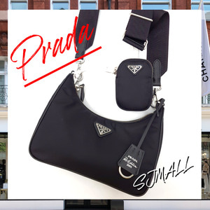 PRADA [에스제이몰/당일발송]프라다백 Prada Re-Edition 2005 Nylon Bag