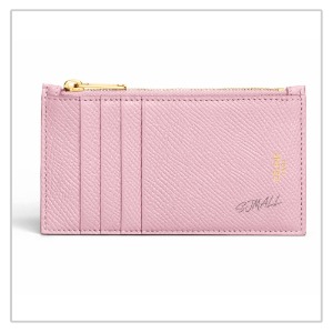 [SJMALL/관부가세포함] 셀린느 지퍼 컴팩트 카드지갑 핑크10B683BEL.24RQ / 셀린느 카드지갑
